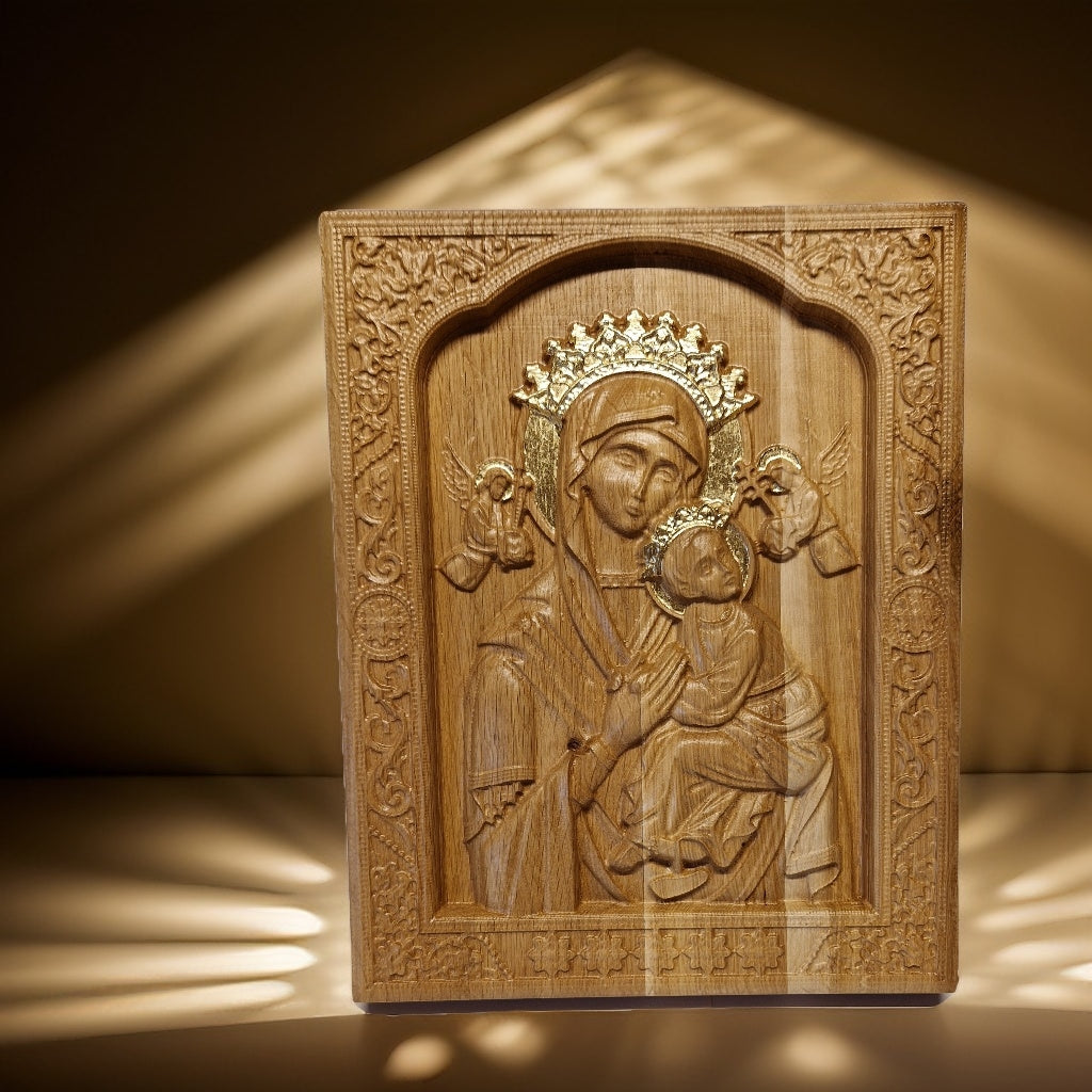 Icoana Maica Domnului cu Pruncul Iisus