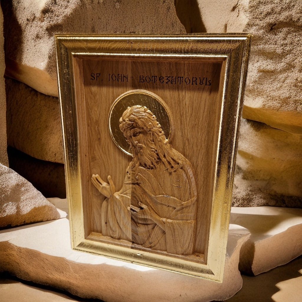 Icoana Sfantul Ioan Botezatorul