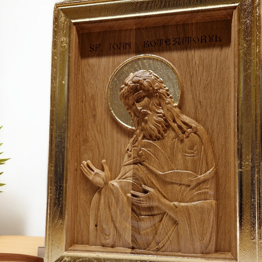 Icoana Sfantul Ioan Botezatorul