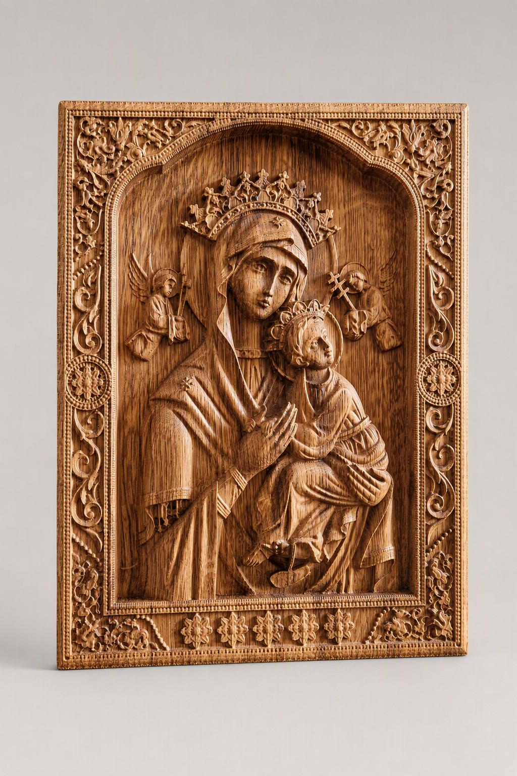 Icon of the Mother of God with the Infant Jesus