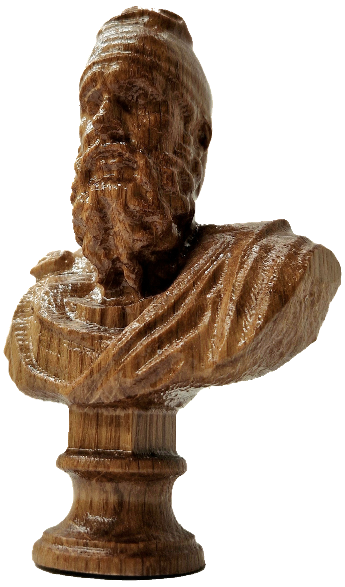 Statueta Burebista