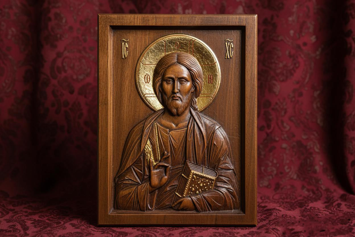 Iisus Hristos Pantocrator STL