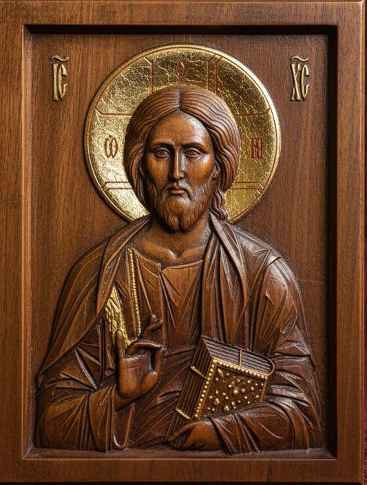 Iisus Hristos Pantocrator STL