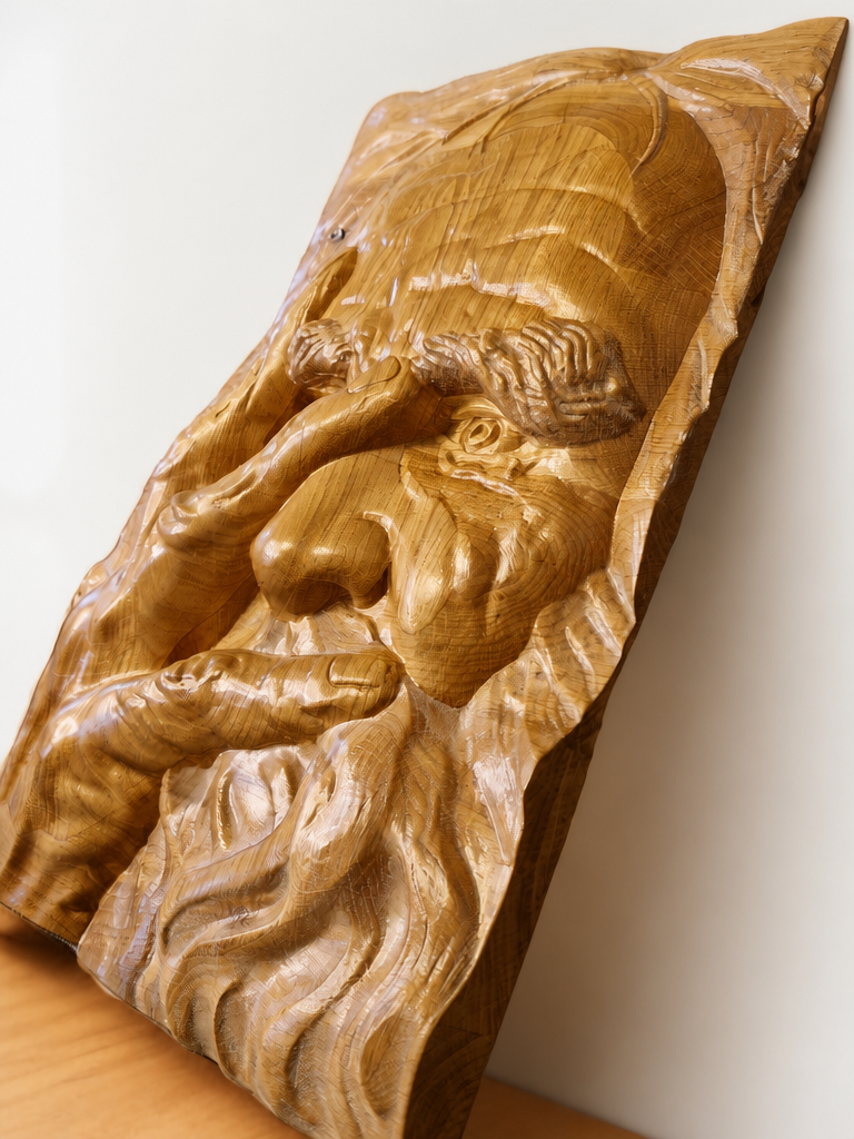 Oldman Painting/Decoration