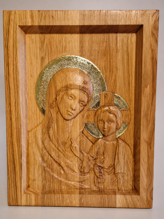 Icon of the Mother of God with the Infant Jesus