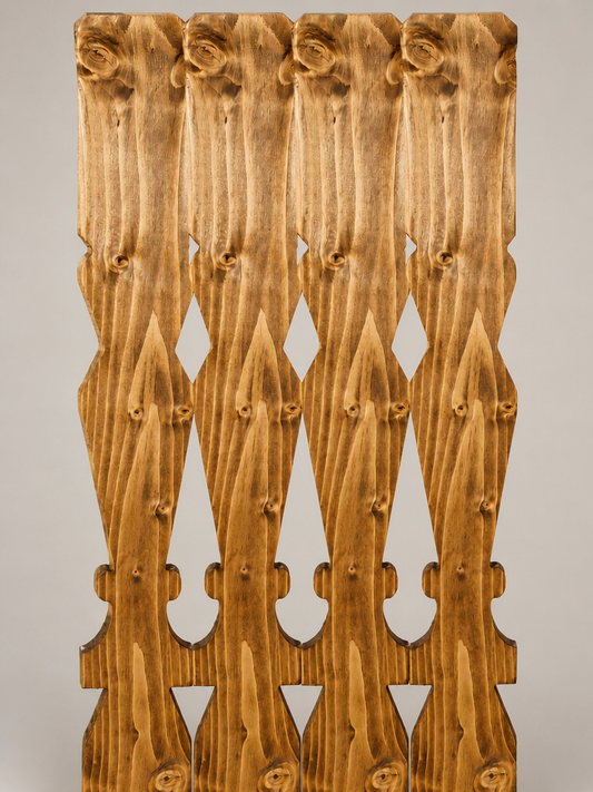 Tulip slat