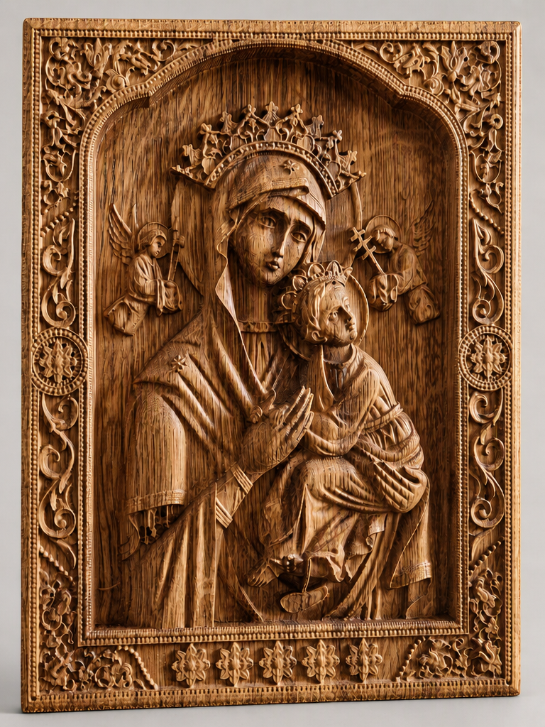 Icon of the Mother of God with the Infant Jesus