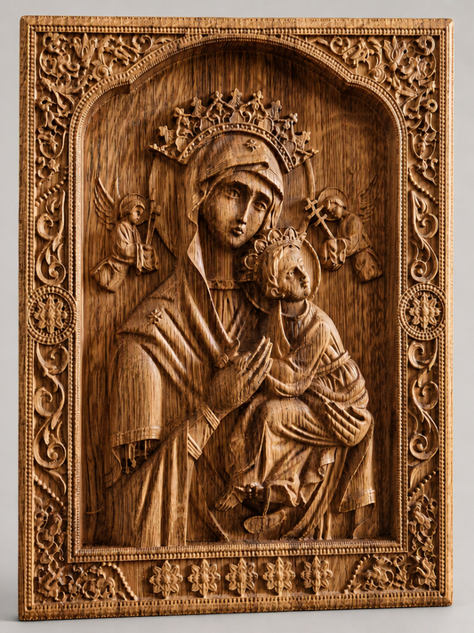 Icon of the Mother of God with the Infant Jesus
