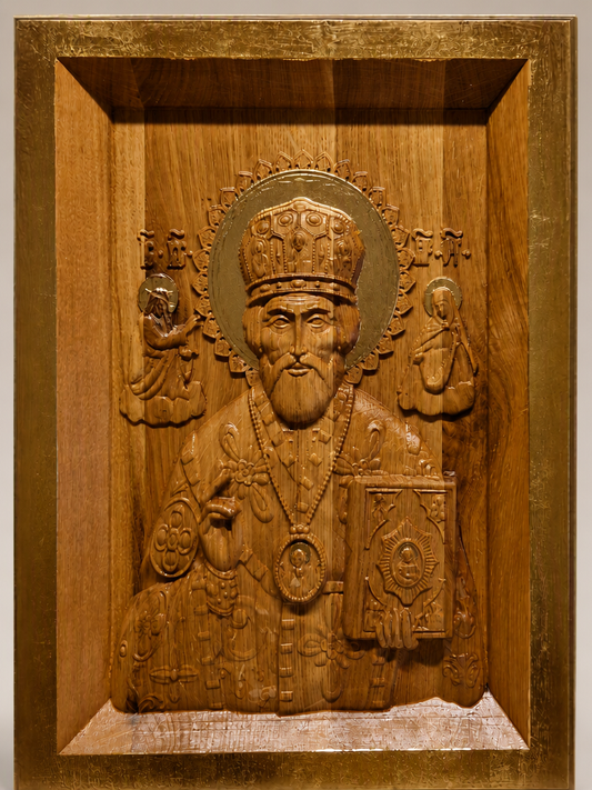 Saint Nicholas Icon