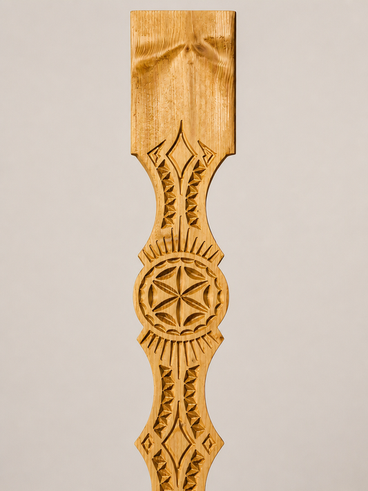 Traditional fence picket