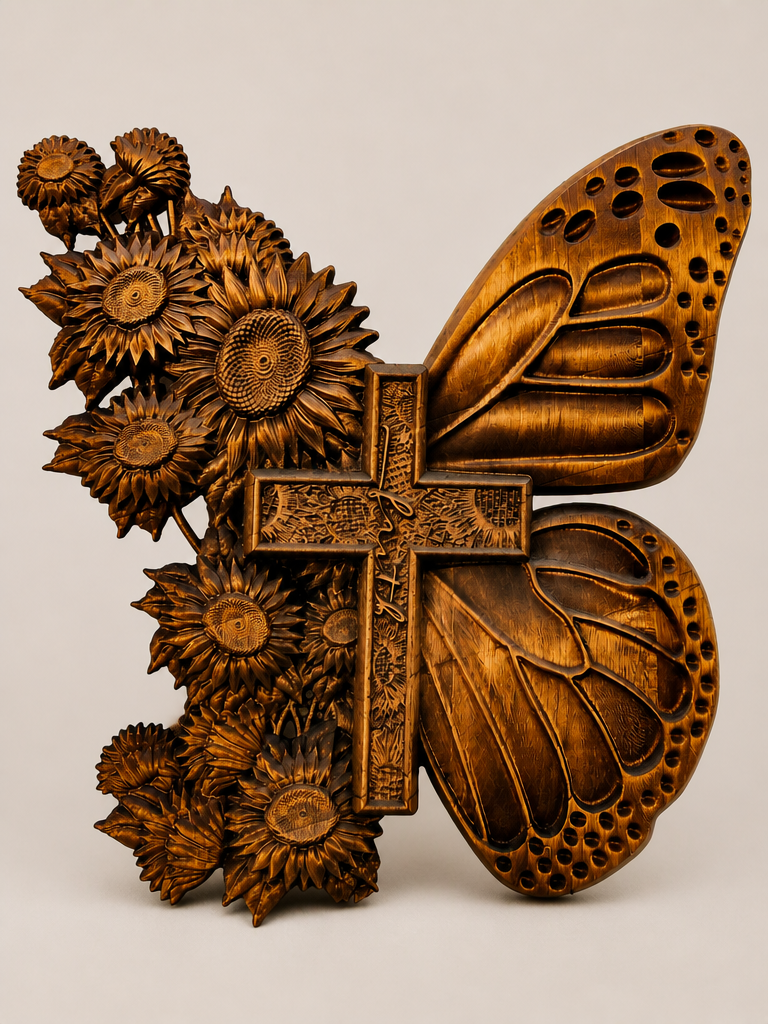 Butterfly Sculpture