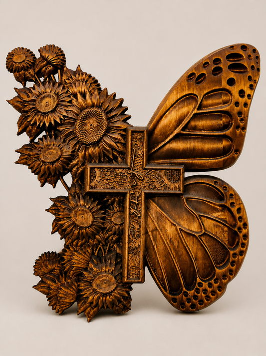 Butterfly Sculpture