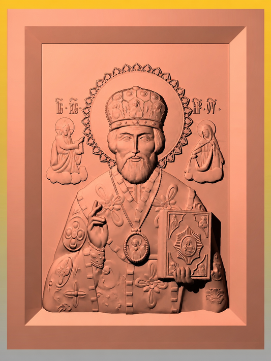 Saint Nicholas STL