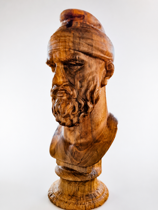 Decebal Bust Statue