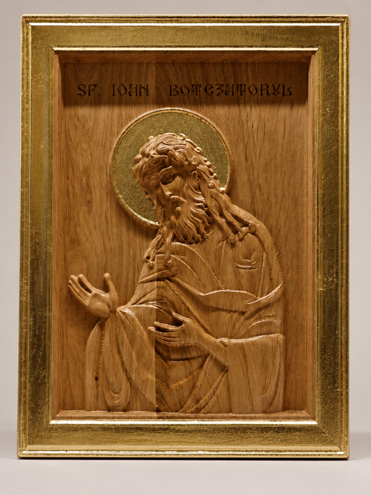 Icon of Saint John the Baptist