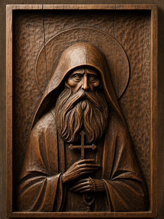 Saint Paisius of Sihăstria STL