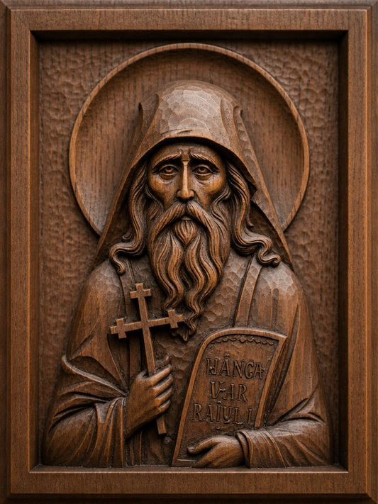 Saint Paisius Velichkovsky STL