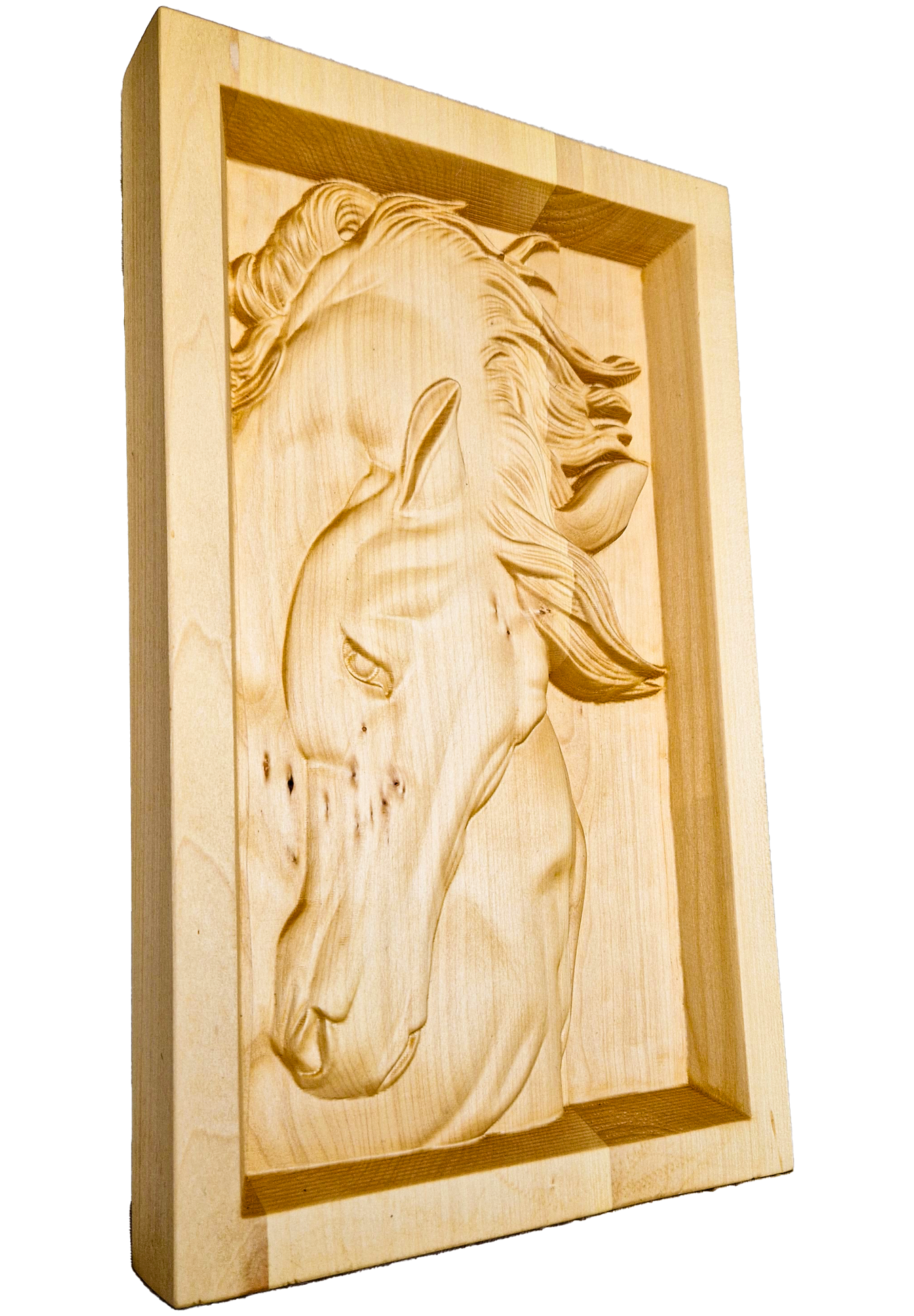 Sculptura tablou cal